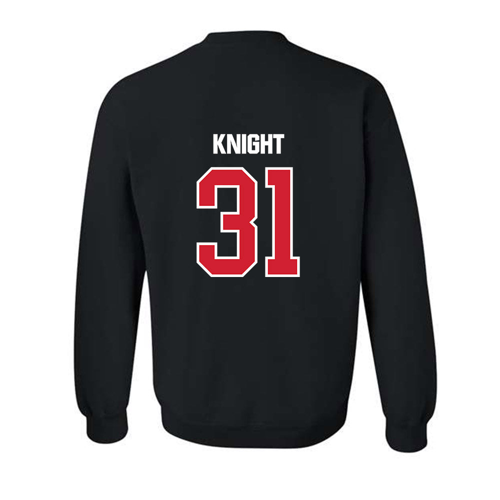 Francis Marion - NCAA Acrobatics & Tumbling : Kaylah Knight - Crewneck Sweatshirt-1