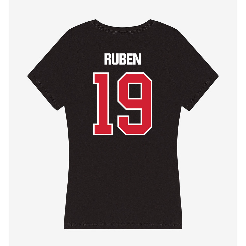 Francis Marion - NCAA Women's Volleyball : Skyy Ruben - Women's V-Neck T-Shirt-1