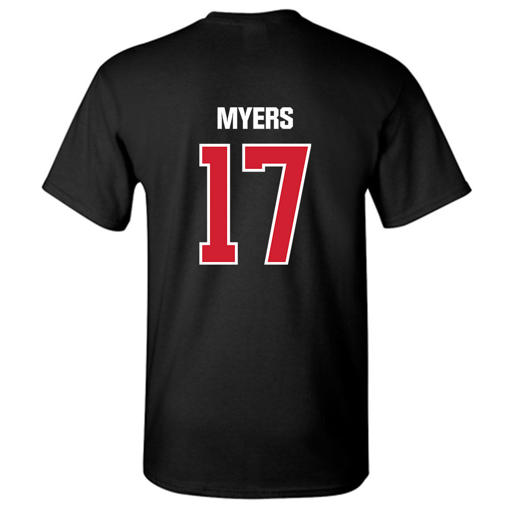 Francis Marion - NCAA Acrobatics & Tumbling : Chloe Myers - T-Shirt-1