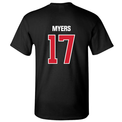 Francis Marion - NCAA Acrobatics & Tumbling : Chloe Myers - T-Shirt-1