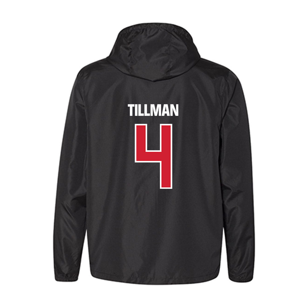 Francis Marion - NCAA Men's Basketball : AuMauri Tillman - Windbreaker-1