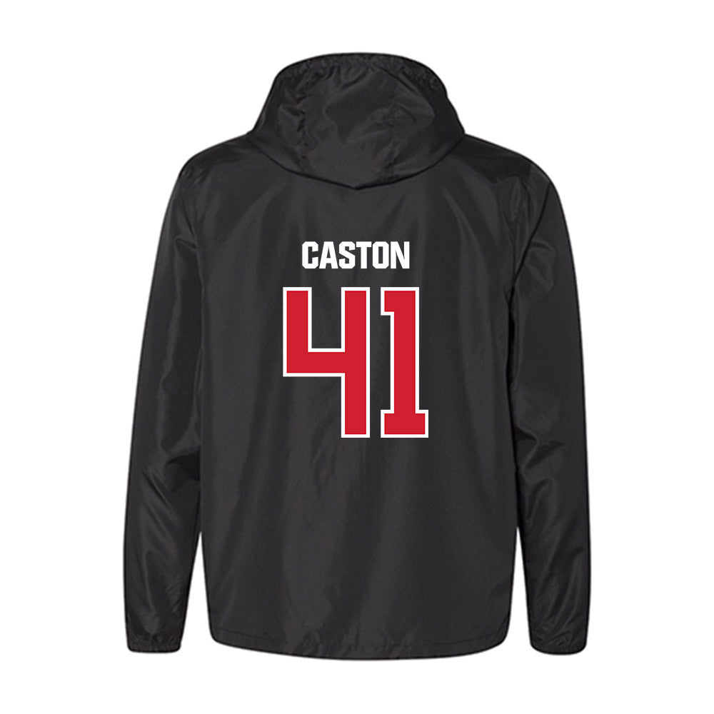 Francis Marion - NCAA Men's Soccer : Gabriel Caston - Windbreaker-1