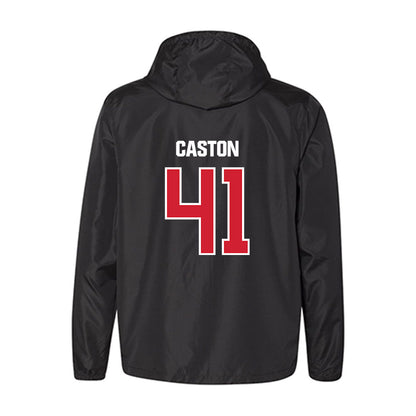 Francis Marion - NCAA Men's Soccer : Gabriel Caston - Windbreaker-1