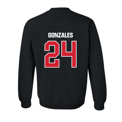 Francis Marion - NCAA Acrobatics & Tumbling : Eilee Gonzales - Crewneck Sweatshirt-1