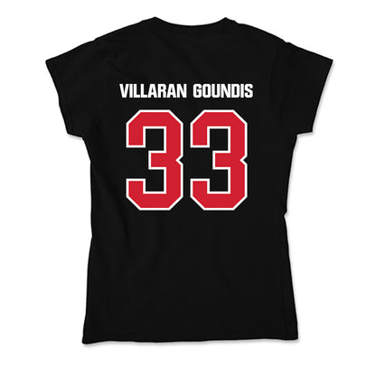 Francis Marion - NCAA Baseball : Dariel Villaran Goundis - Soft Style Women’s T-Shirt-1