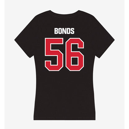 Francis Marion - NCAA Baseball : Charlie Bonds - Women's V-Neck T-Shirt-1