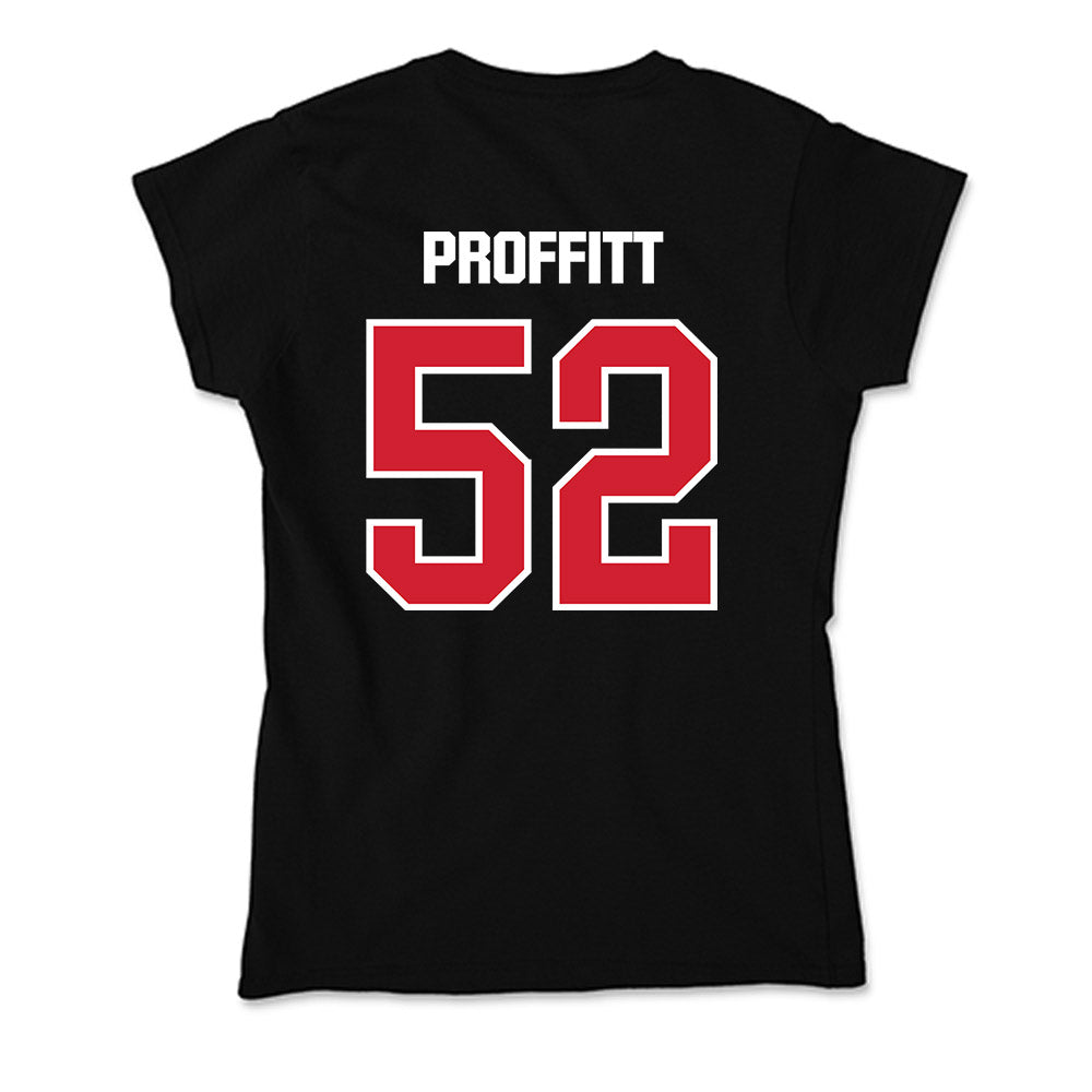Francis Marion - NCAA Baseball : Myles Proffitt - Soft Style Women’s T-Shirt-1