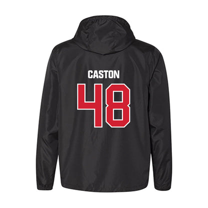 Francis Marion - NCAA Men's Soccer : Gabriel Caston - Windbreaker-1