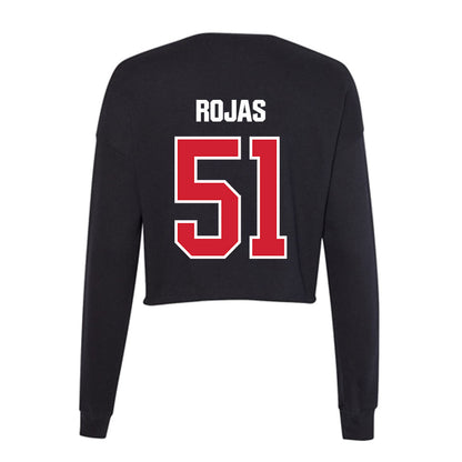 Francis Marion - NCAA Baseball : Eze Rojas - Women's Cropped Crew Fleece-1