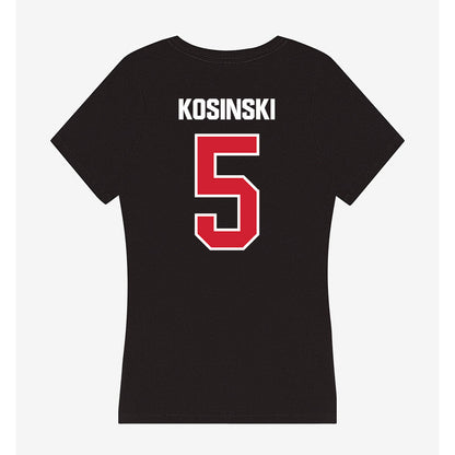 Francis Marion - NCAA Softball : Laini Kosinski - Women's V-Neck T-Shirt-1