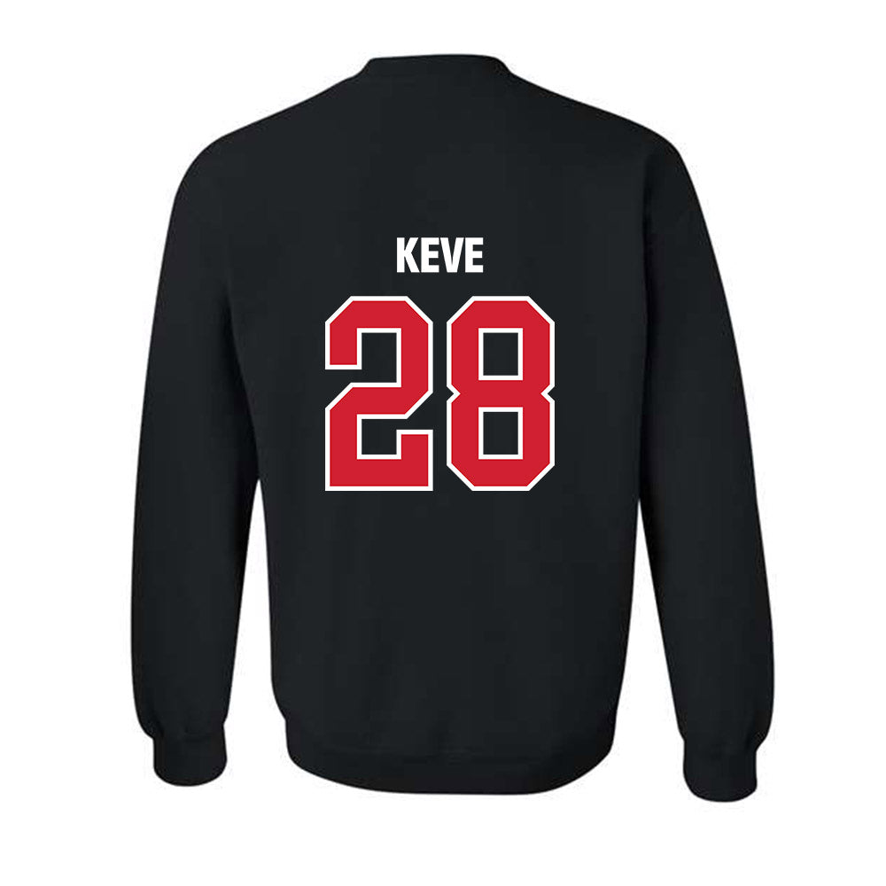 Francis Marion - NCAA Acrobatics & Tumbling : Destiny Keve - Crewneck Sweatshirt-1