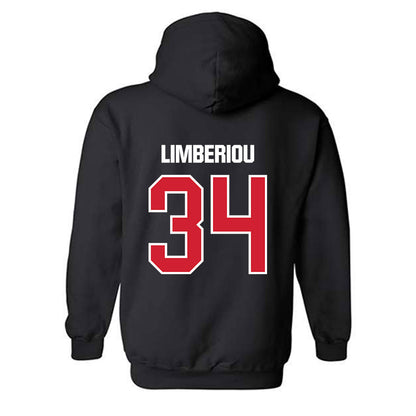 Francis Marion - NCAA Acrobatics & Tumbling : Mia Limberiou - Hooded Sweatshirt-1