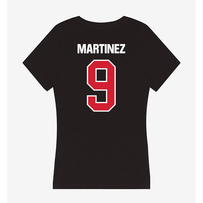 Francis Marion - NCAA Women's Volleyball : Ella Martinez - Women's V-Neck T-Shirt-1