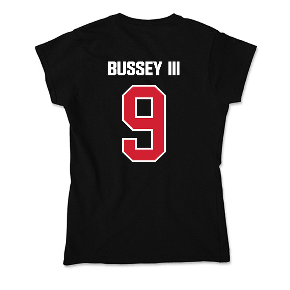 Francis Marion - NCAA Baseball : Charlie Bussey III - Soft Style Women’s T-Shirt-1