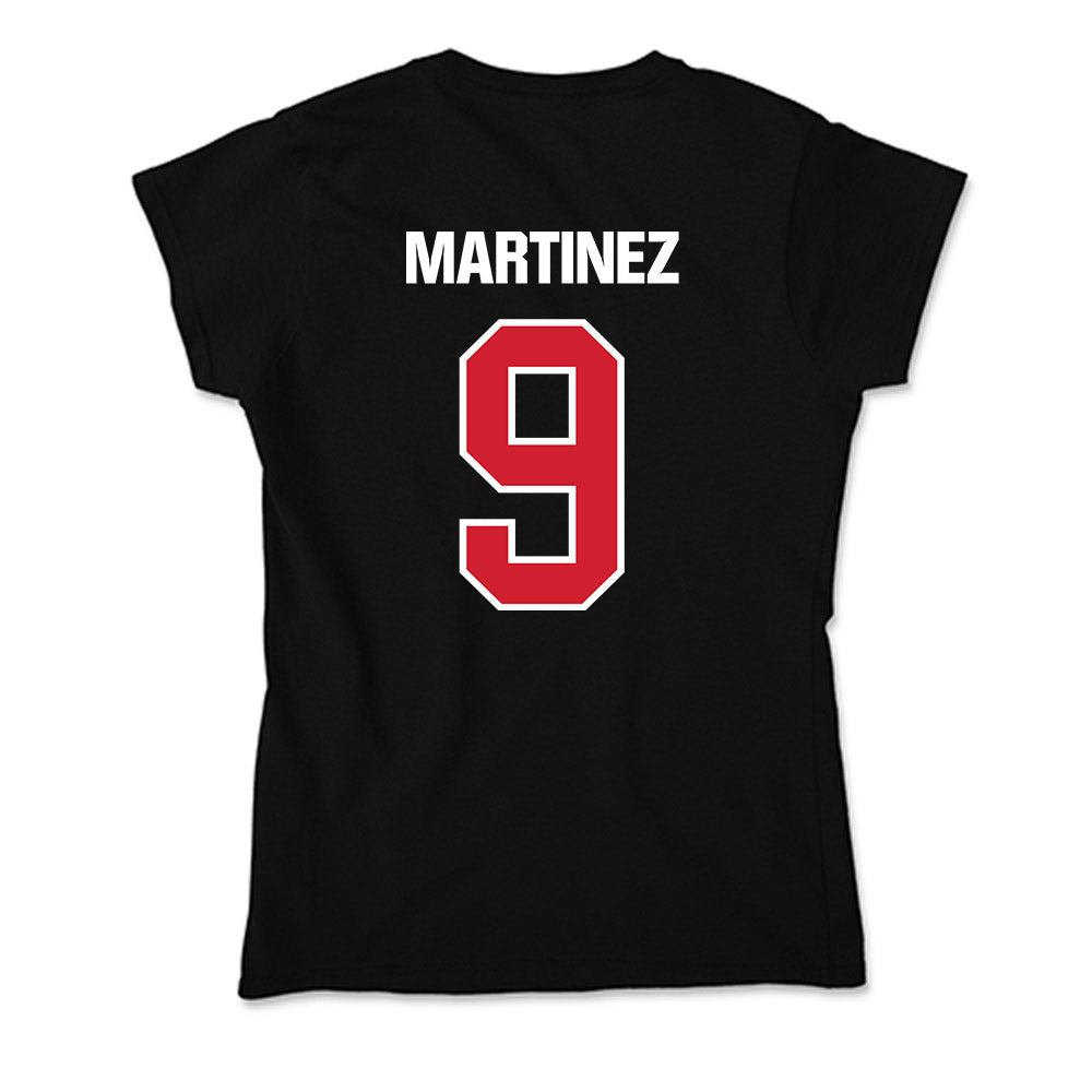 Francis Marion - NCAA Women's Volleyball : Ella Martinez - Soft Style Women’s T-Shirt-1
