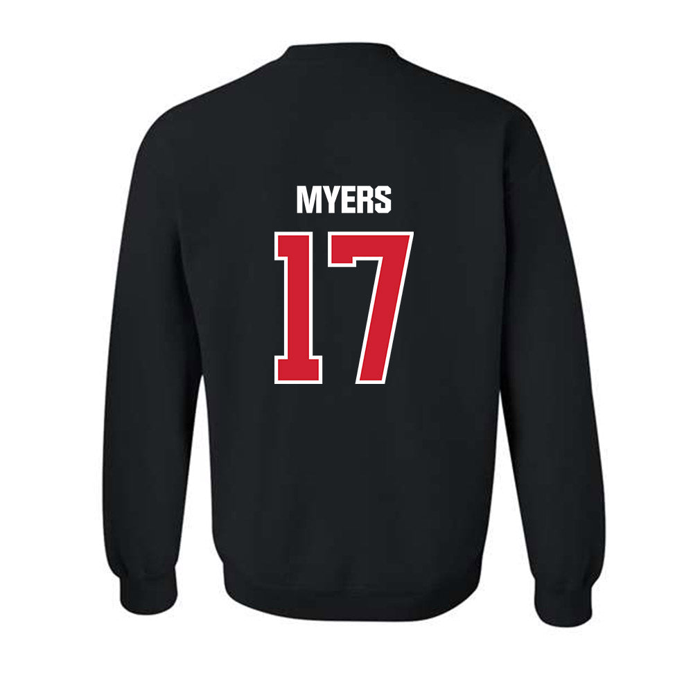 Francis Marion - NCAA Acrobatics & Tumbling : Chloe Myers - Crewneck Sweatshirt-1