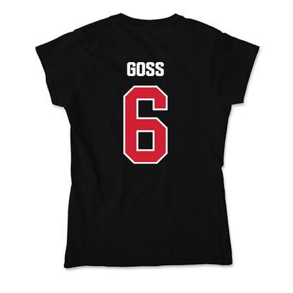 Francis Marion - NCAA Softball : Mikaela Goss - Soft Style Women’s T-Shirt-1