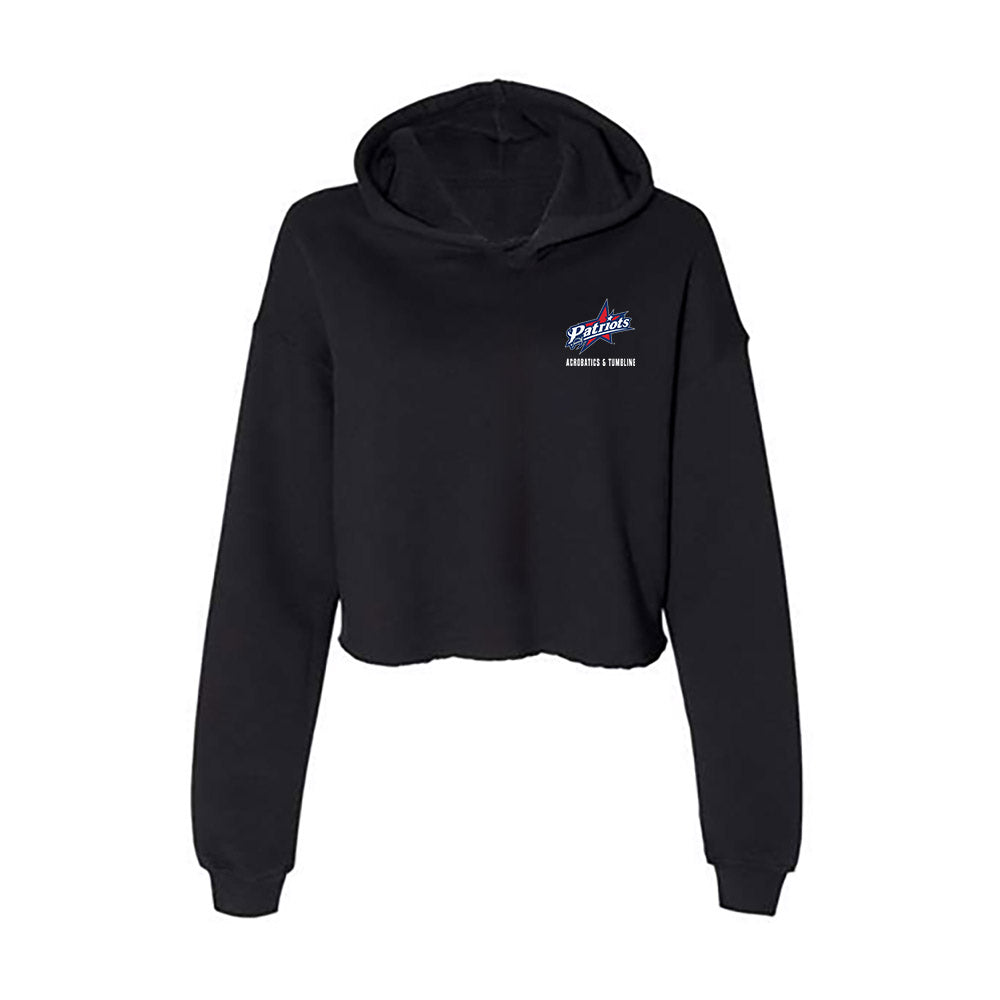 Francis Marion - NCAA Acrobatics & Tumbling : Mikayla Brown - Women's Crop Fleece Hoodie-0