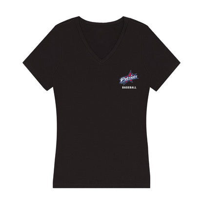 Francis Marion - NCAA Baseball : Charlie Bonds - Women's V-Neck T-Shirt-0