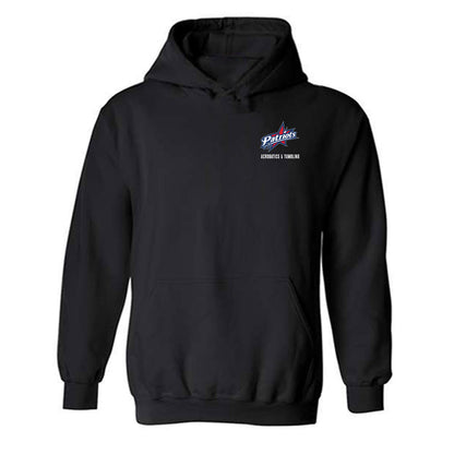 Francis Marion - NCAA Acrobatics & Tumbling : Aniyah Jenkins - Hooded Sweatshirt-0