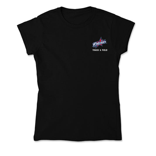 Francis Marion - NCAA Men's Track & Field : Danny Dowd - Soft Style Women’s T-Shirt-0
