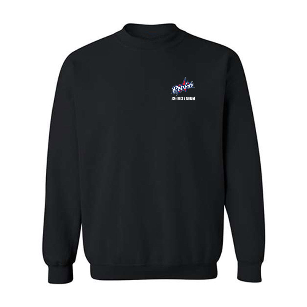 Francis Marion - NCAA Acrobatics & Tumbling : Hallie Whitlock - Crewneck Sweatshirt-0