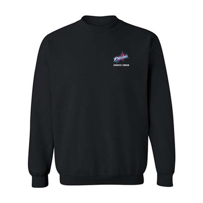 Francis Marion - NCAA Acrobatics & Tumbling : Hallie Whitlock - Crewneck Sweatshirt-0