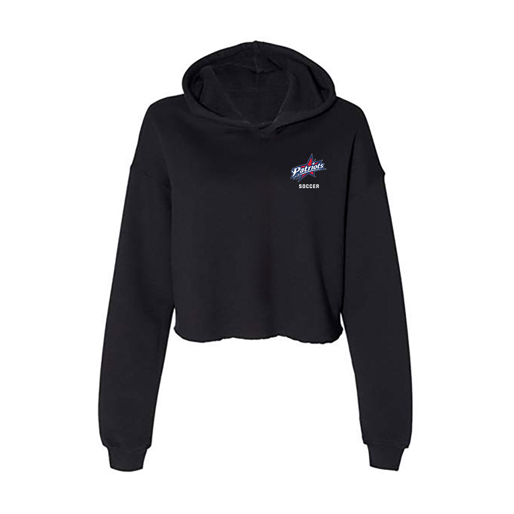 Francis Marion - NCAA Men's Soccer : Gabriel Caston - Women's Crop Fleece Hooded Sweatshirt-0