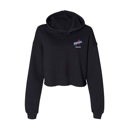 Francis Marion - NCAA Men's Soccer : Gabriel Caston - Women's Crop Fleece Hooded Sweatshirt-0
