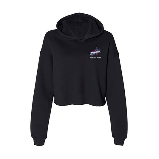 Francis Marion - NCAA Women's Track & Field : Mia Edmundson - Women's Crop Fleece Hoodie-0