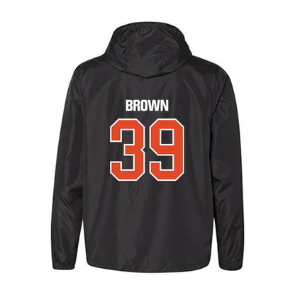 UTSA - NCAA Football : Lawrence Brown - Windbreaker-1