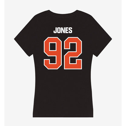 UTSA - NCAA Football : Jaylan Jones - Women's V-Neck T-Shirt-1