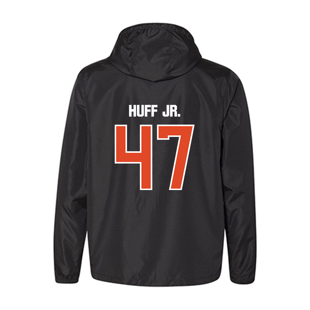 UTSA - NCAA Football : Tim Huff Jr. - Windbreaker-1