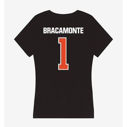 UTSA - NCAA Women's Soccer : Jaelyn Bracamonte - Women's V-Neck T-Shirt-1