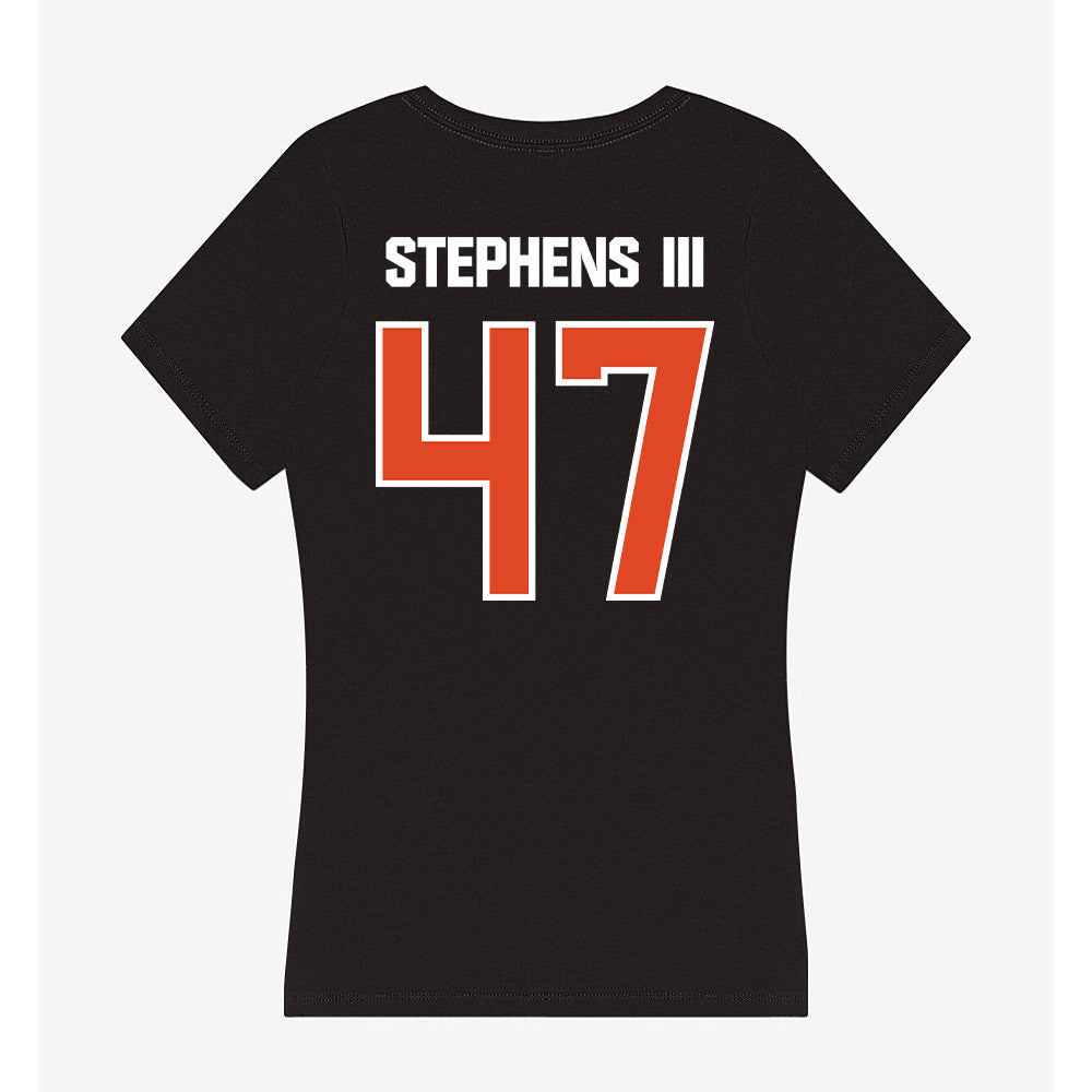 UTSA - NCAA Football : Jon Stephens III - Women's V-Neck T-Shirt-1
