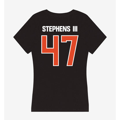 UTSA - NCAA Football : Jon Stephens III - Women's V-Neck T-Shirt-1