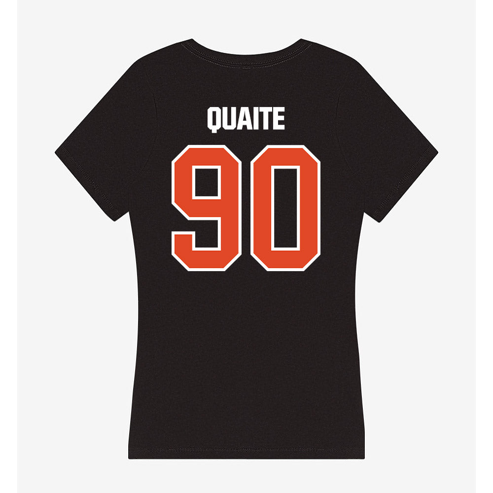 UTSA - NCAA Football : Donald Quaite - Women's V-Neck T-Shirt-1