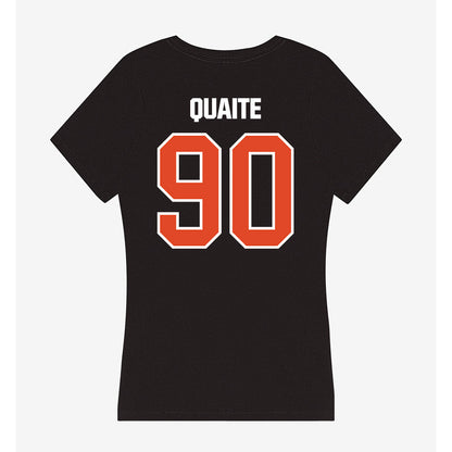 UTSA - NCAA Football : Donald Quaite - Women's V-Neck T-Shirt-1