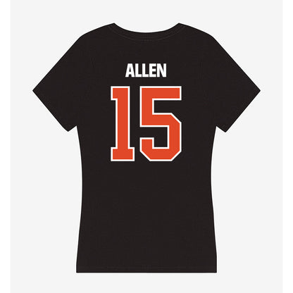 UTSA - NCAA Football : DJ Allen - Women's V-Neck T-Shirt-1