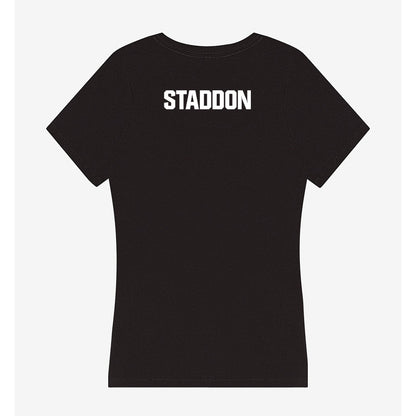 UTSA - NCAA Men's Track & Field : Charlie Staddon - Women's V-Neck T-Shirt-1