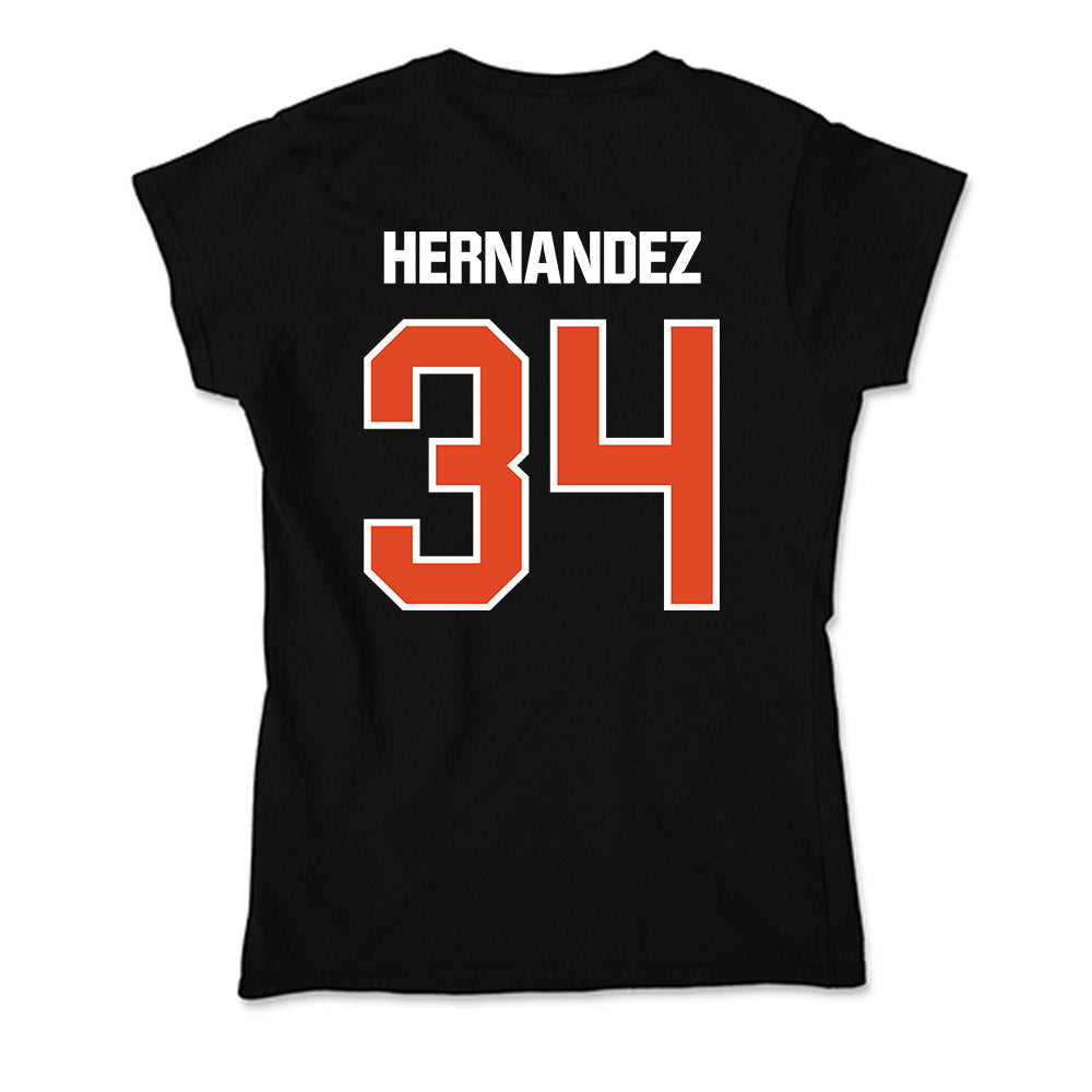 UTSA - NCAA Softball : Arlette Hernandez - Soft Style Women’s T-Shirt-1