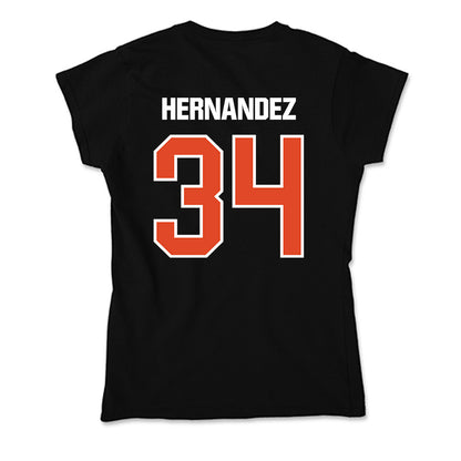 UTSA - NCAA Softball : Arlette Hernandez - Soft Style Women’s T-Shirt-1