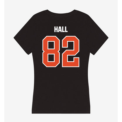 UTSA - NCAA Football : Prince Hall - Women's V-Neck T-Shirt-1