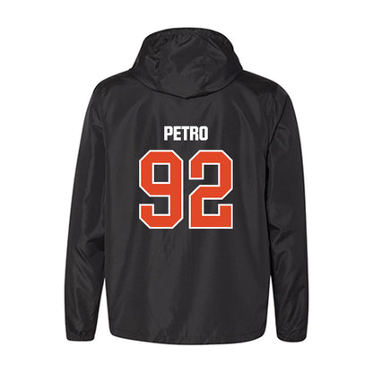 UTSA - NCAA Football : Michael Petro - Windbreaker-1