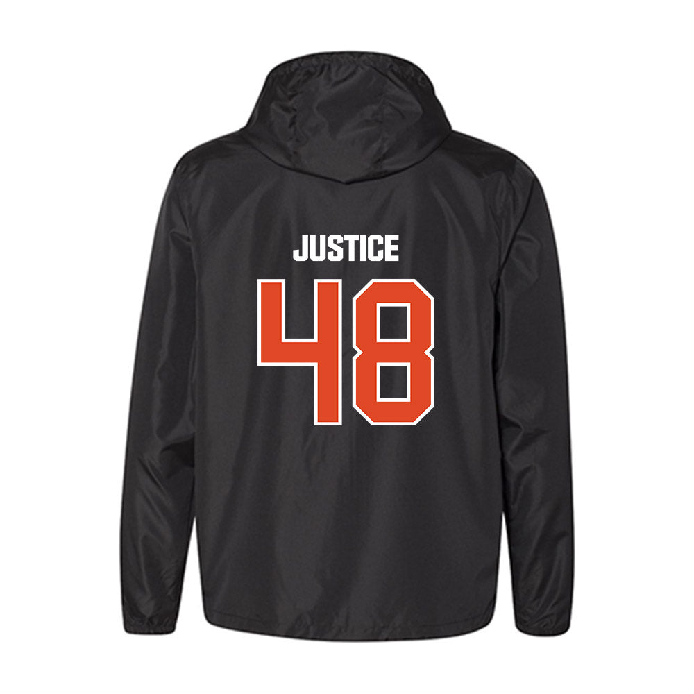 UTSA - NCAA Football : King Justice - Windbreaker-1