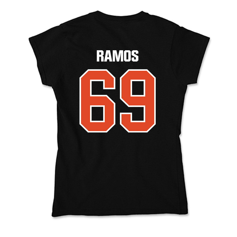 UTSA - NCAA Football : Eucebio Ramos - Soft Style Women’s T-Shirt-1