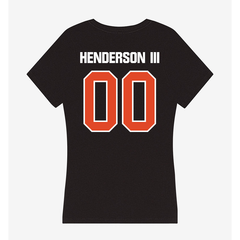 UTSA - NCAA Football : Will Henderson III - Women's V-Neck T-Shirt-1