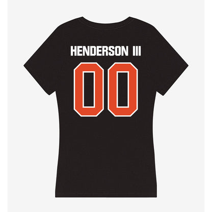 UTSA - NCAA Football : Will Henderson III - Women's V-Neck T-Shirt-1