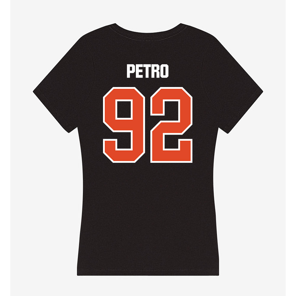 UTSA - NCAA Football : Michael Petro - Women's V-Neck T-Shirt-1