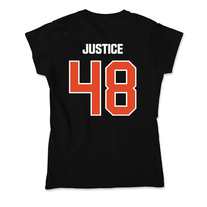 UTSA - NCAA Football : King Justice - Soft Style Women’s T-Shirt-1